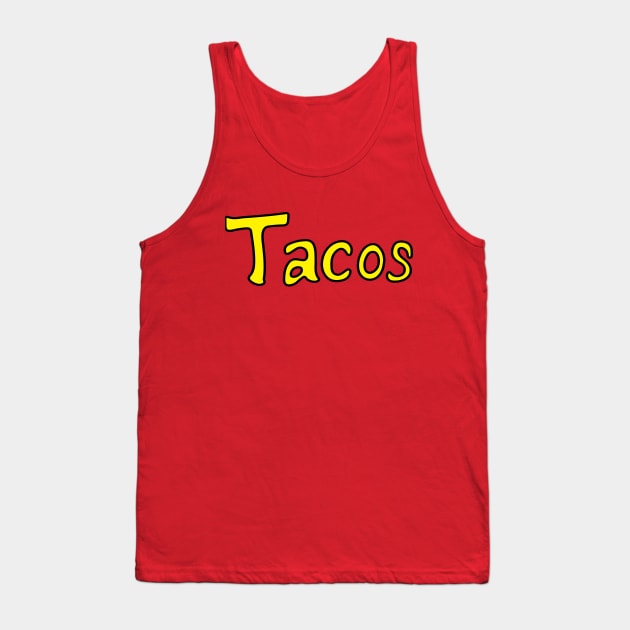 krilin tacos shirt Tank Top by hierrochulo